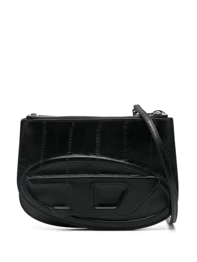 Diesel Sleek Leather Bag, Versatile Design