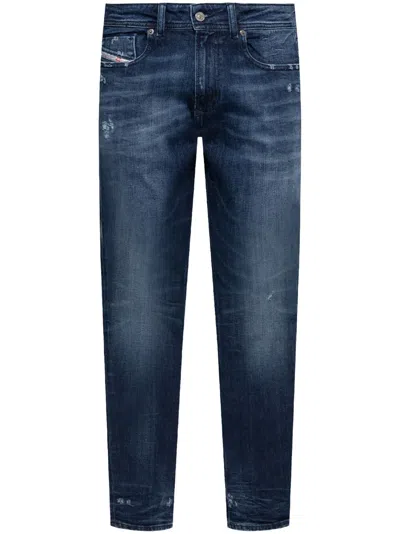 Diesel Sleenker Jeans In Blue
