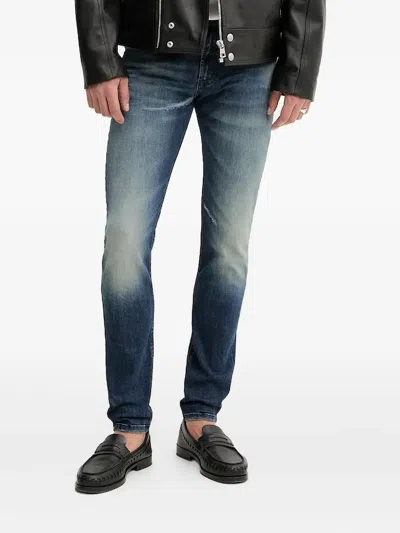 Diesel Sleenker Jeans In Blue