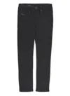 Diesel Boys 5 Pocket Sleenker Jeans 8 Yrs Black In Black