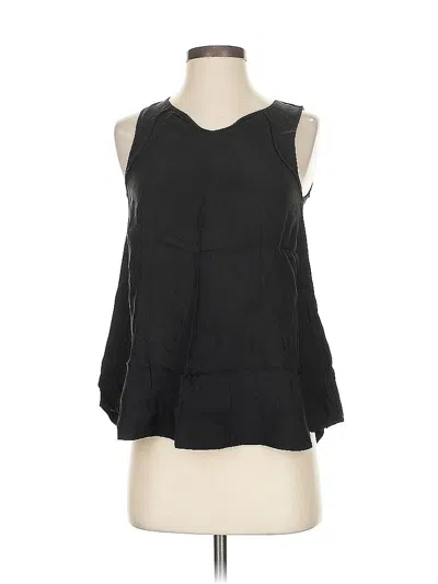Pre-owned Diesel Sleeveless Blouse In Black