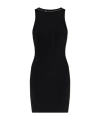 Diesel T-matic Dress In Black