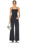 Diesel De-vors Denim Jumpsuit In Dark Blue