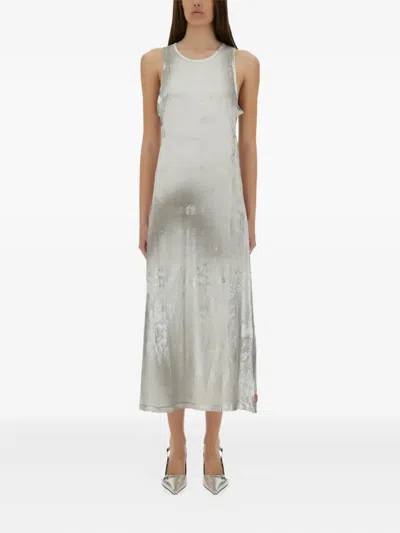 DIESEL SLEEVELESS SLIP DRESS