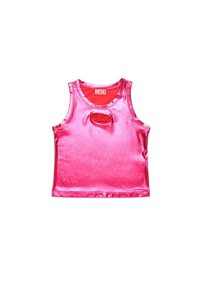 Diesel Kids' Tlynys Top In Pink
