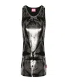 Diesel Sleeveless Vest In Black