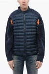 Diesel Sleveless Quilted W-hawkyl-sl Lightweight Jacket