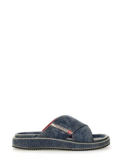 DIESEL SLIDE SANDAL "CRIS CROS"
