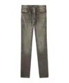 Diesel Slim 2060 D-strukt Joggjeans 068pd In Light Gray