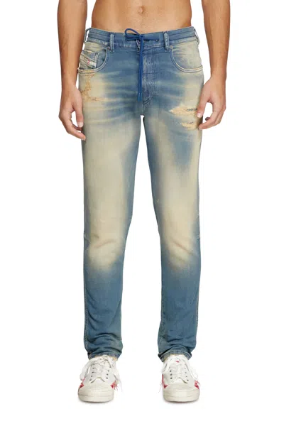 Diesel Slim 2060 D-strukt Joggjeans In Blue