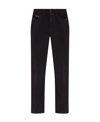 Diesel Slim-cut Denim Jeans In Black