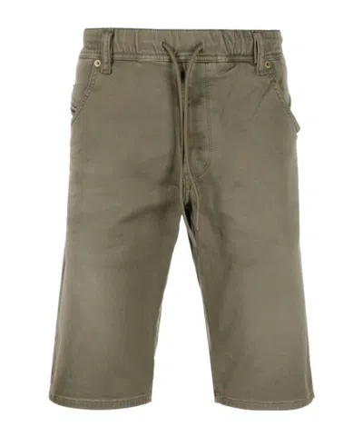 DIESEL SLIM-CUT DRAWSTRING SHORTS