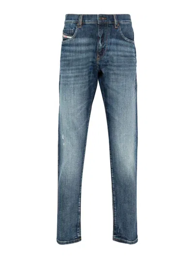 Diesel Blue Slim Fit Jeans