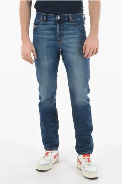 Diesel Slim Fit D-sark Jeans 17cm L.32 In Blue