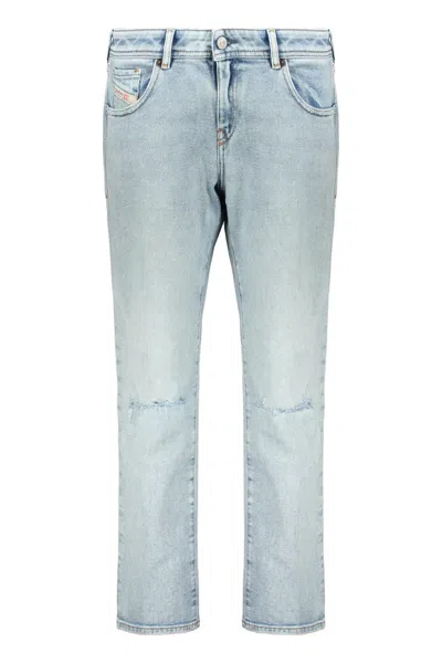 Diesel Slim Fit Jeans In Blue