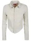 Diesel Slim Fit Stonewash Cotton Shirt