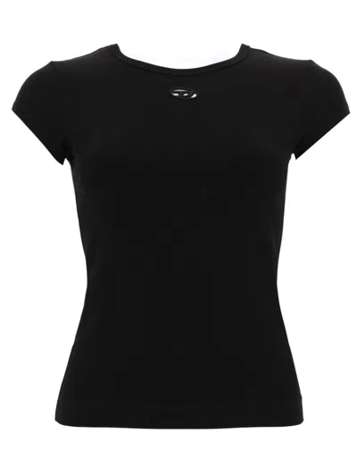 Diesel Slim Fit Women's Top In Black