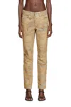 Diesel 1992 D-jiann Fsg Distressed Slim-fit Trousers