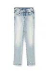 Diesel Slim Jeans 1992 D-jiann 09m21 In Blue