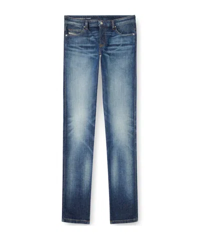 Diesel Slim Jeans 1993 D-vyl 0dbei In Blue
