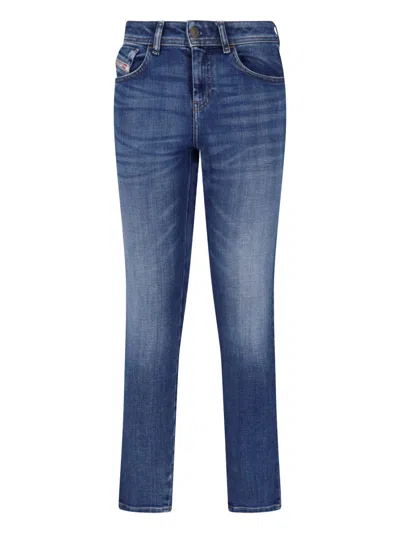Diesel Slim Jeans "2017 Slandy" In Blue