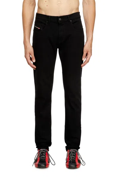 Diesel Slim Jeans In Black