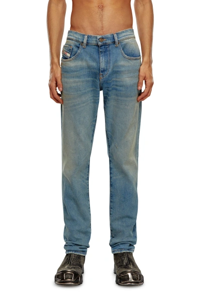 Diesel Slim Jeans In Blu