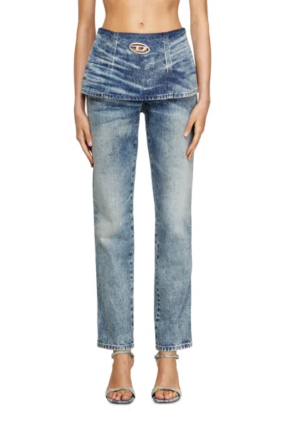Diesel D-hourjian-fsh1 Jeans In Blue