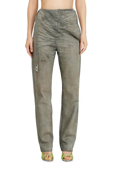 Diesel Slim Jeans In Gray
