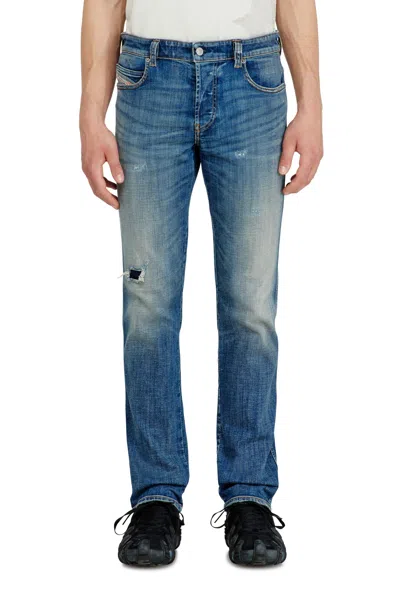 Diesel Slim Jeans Regular Waist 1993 D-vyl In Blue