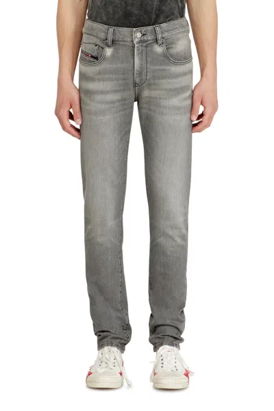 Diesel Slim Jeans Regular Waist 2019 D-strukt In Black