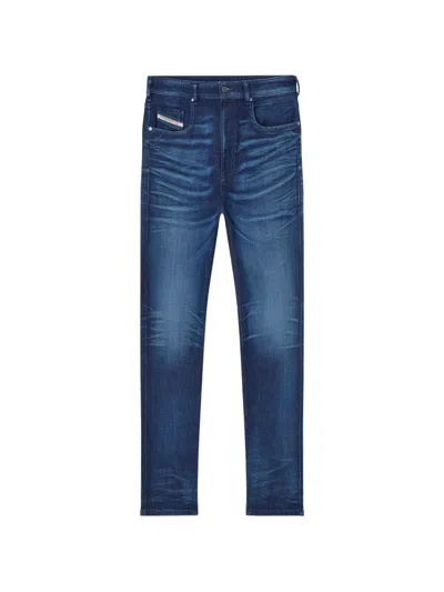 Diesel Slim Regular Waist 2062 D-strukt Joggjeans® In Blue