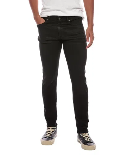 Diesel Slim Solid Jean In Black