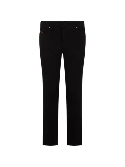 Diesel Slim-fit Jeans In Black