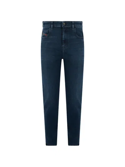 Diesel Slim-fit Jeans In Blue