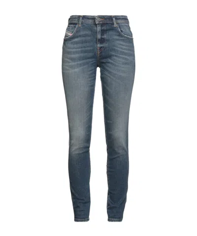 Diesel Slim-fit Jeans In Blue