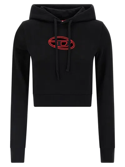 DIESEL DIESEL 'SLIMMY HOOD' SWEATSHIRT