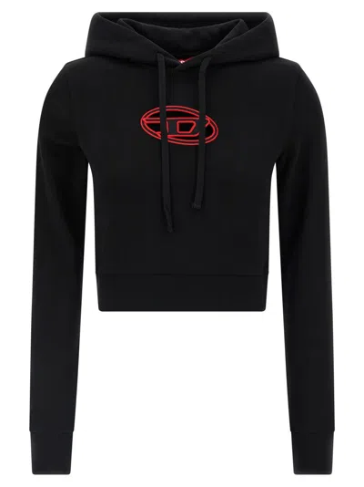 DIESEL DIESEL 'SLIMMY HOOD' SWEATSHIRT