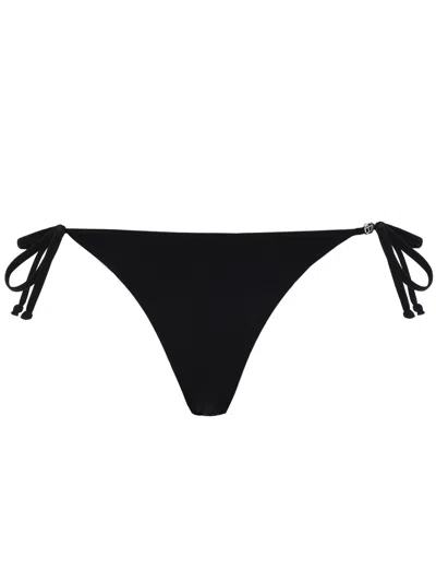 Diesel Slip Bikini Con Dettaglio Oval D In Black