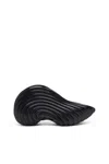 Diesel Slip-on Sneaker In Melflex In Black
