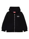 Diesel Smacis Hoodie In Black