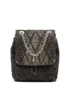Diesel Small Charm-d Backpack In Grey