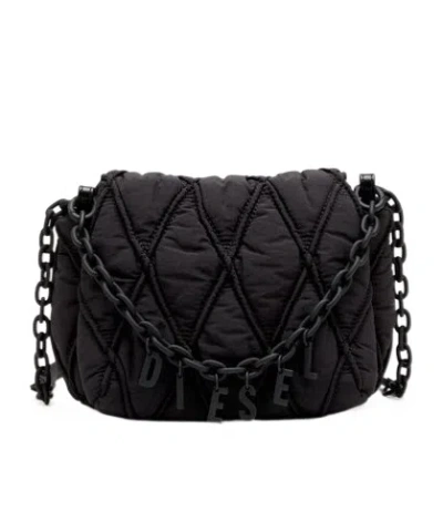 DIESEL SMALL CHARM-D SHOULDER BAG