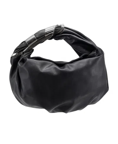 Diesel Small Grab-d Shoulder Bag In Black  