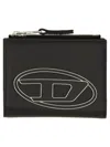Diesel Wallet With Logo In Black