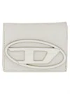 Diesel White 1dr Tri Fold Coin Xs Ii Wallet In White