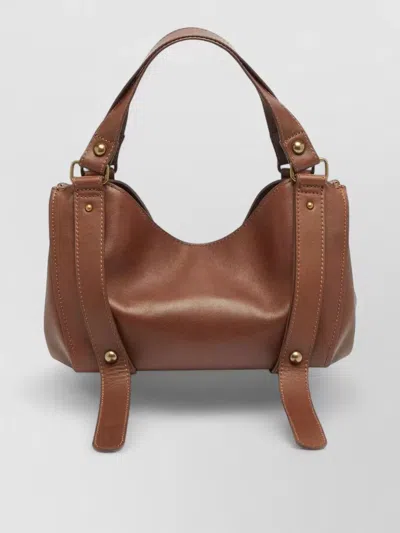 Diesel Small Leather Shoulder Bag