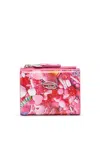 Diesel Play Wallet In Pink