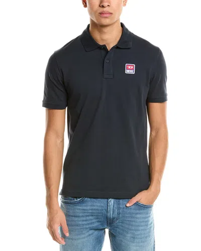 Diesel Smith Polo Shirt In Blue