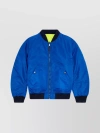 Diesel J-mattan Reversible Bomber Jacket In Blue